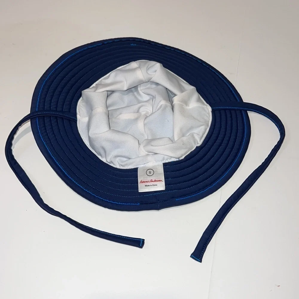 Hannah Anderson Nautical Kids Bucket Hat Size Small